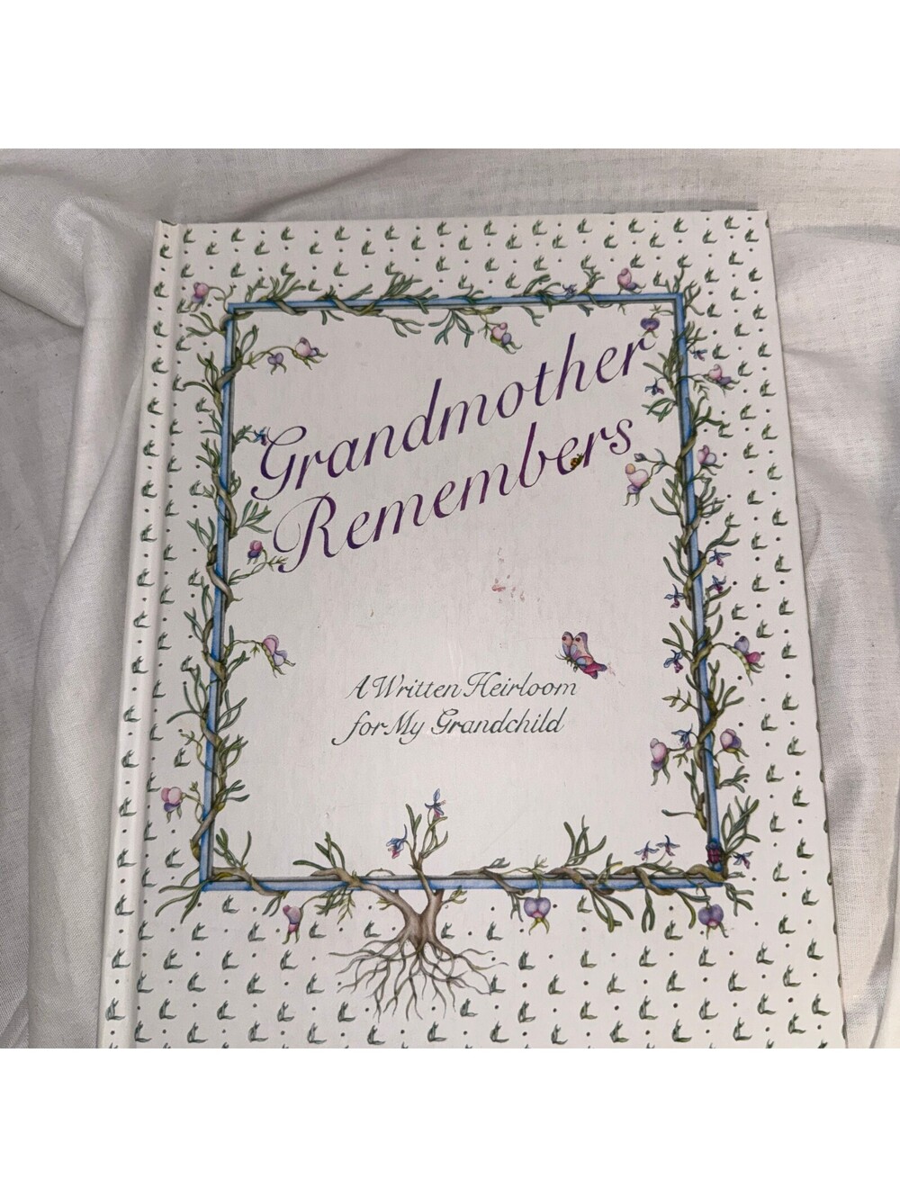 Grandmother Remembers Judith Levy 1983 Hardcover Written Heirloom Grandchild